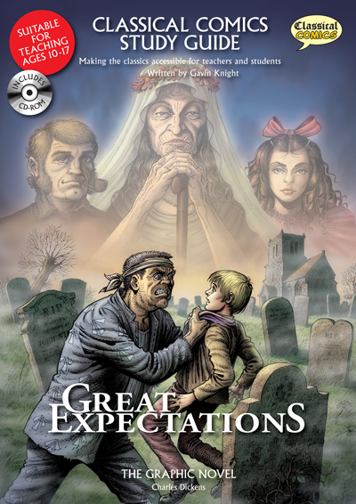 Front cover image of Great Expectations Teaching Resource Pack.