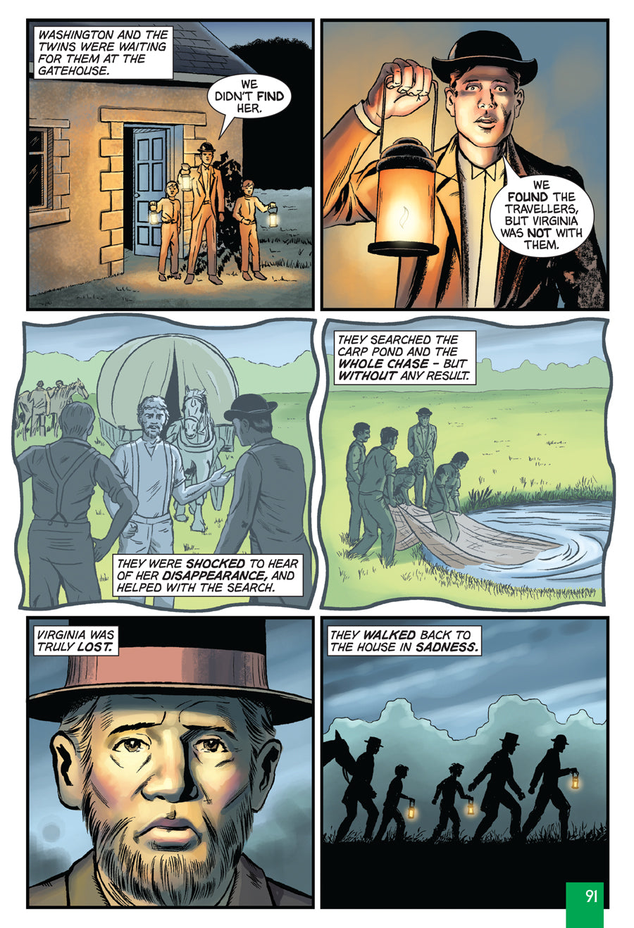 A sample Quick Text interior page from The Canterville Ghost.