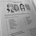 A close up of an interior page from Great Expectations Teaching Resource Pack.