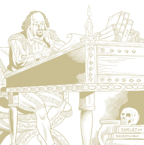 Classical Comics Hero Background