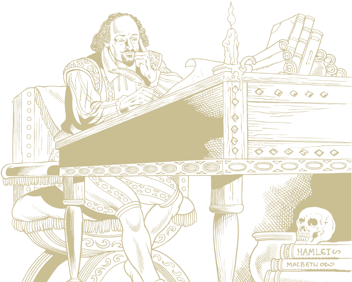 Classical Comics Hero Background