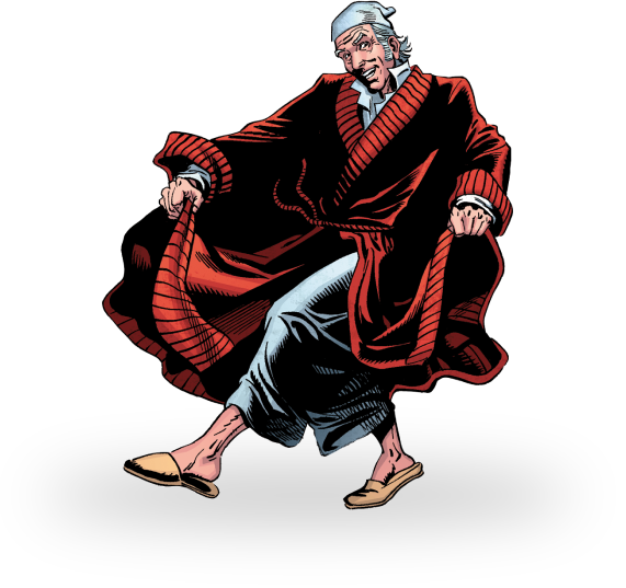 Classical Comics Character Image