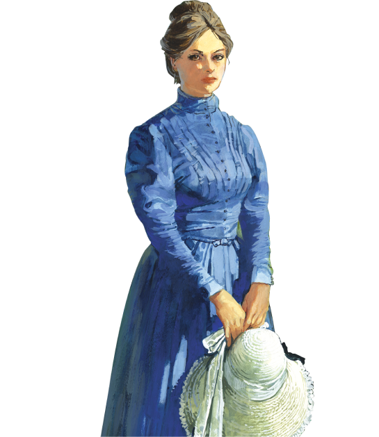Classical Comics Character Image