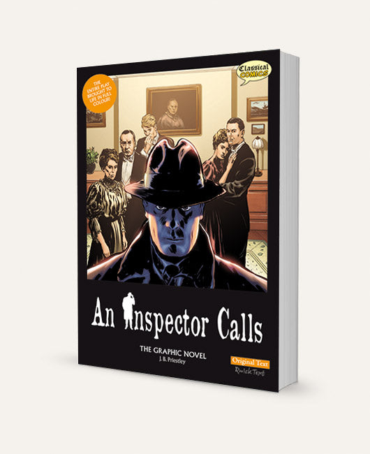 Three-dimensional image of Original Text An Inspector Calls: The Graphic Novel