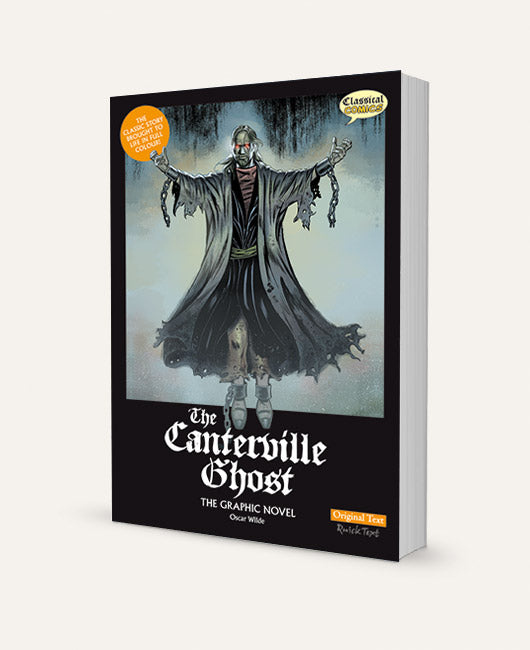 Three-dimensional image of Original Text The Canterville Ghost: The Graphic Novel