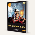 Three-dimensional image of Original Text A Christmas Carol The Graphic Novel