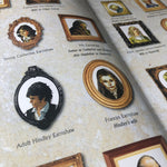 A close up image of the Dramatis Personae showing various characters from Wuthering Heights.