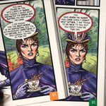 A panel comparison from The Importance of Being Earnest showing the difference between Original Text and Quick Text.