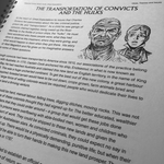 A close up of an interior page from Great Expectations Teaching Resource Pack.