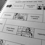 A close up of an interior page from Macbeth Teaching Resource Pack.