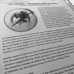 A close up of an interior page from A Midsummer Night's Dream Teaching Resource Pack.