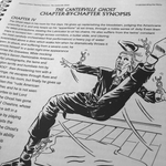 A close up of an interior page from The Canterville Ghost Teaching Resource Pack.