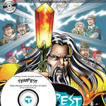 Front cover image of The Tempest Teaching Resource Pack with CD.