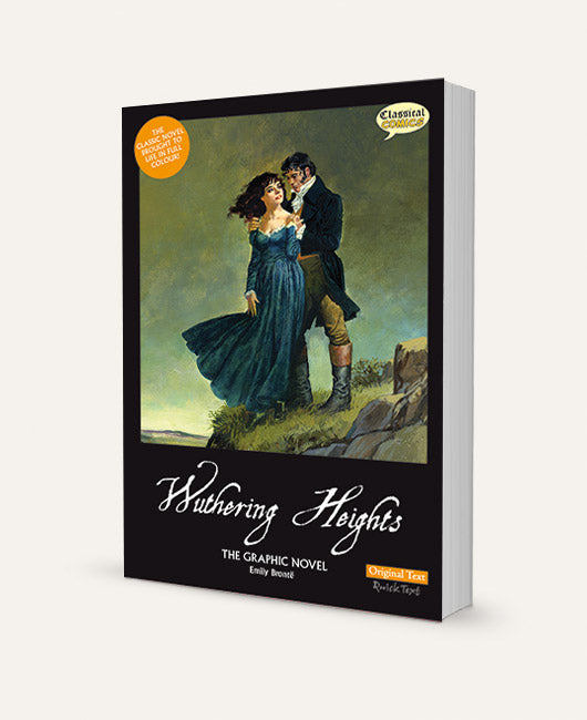 Three-dimensional image of Original Text Wuthering Heights: The Graphic Novel