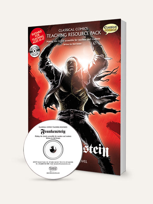Frankenstein - Teaching Resource Pack – Classical Comics